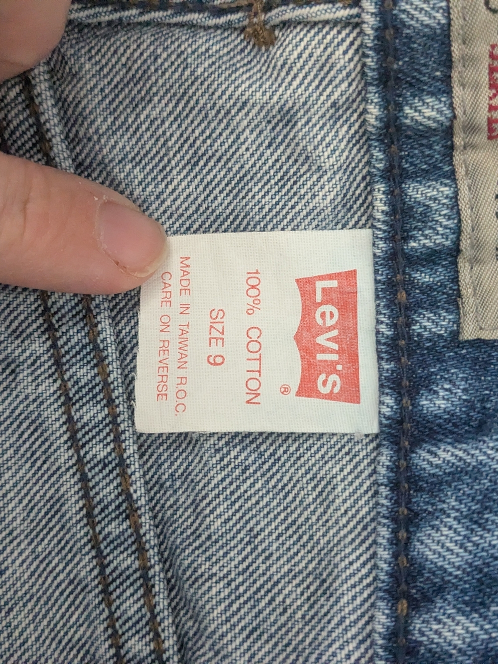 Levi's Denim Jeans - Light Blue